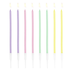 Velas Altas Pastel